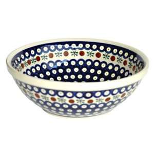  Polish Pottery Nature Large Serving Bowl: Kitchen & Dining