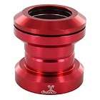   Bearing Anodized Threadless Scooter Headset District Red 1   1/8