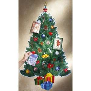   Christmas Card Wall Tree By Collections Etc