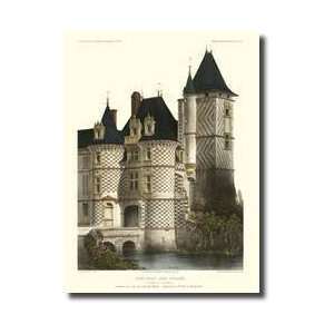  Petite French Chateaux Xii Giclee Print