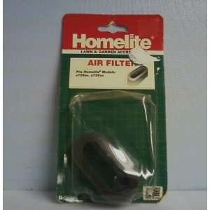   : Homelite Air Filter for Models Z725se, Z725ce: Patio, Lawn & Garden