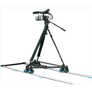 Swift Dolly Camera Track with 12 Aluminum Straight Track and 75mm 