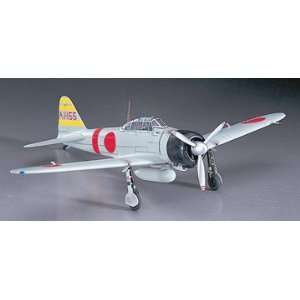   A6M2 Zero Fighter Type 21 Zeke Airplane Model Kit: Toys & Games