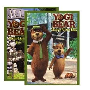  YOGI BEAR Coloring & Activity Book, Case Pack 48: Office 