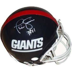 Phil Simms Autographed/Hand Signed Authentic Full Size New York Giants 
