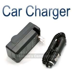   CAR CHARGER FOR Canon NB 10L NB10L PowerShot SX40 HS Camera  