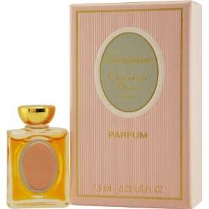  Diorissimo by Christian Dior for Women. Parfum .25 Ounces Beauty