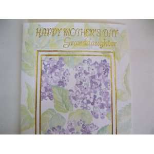  HAPPY MOTHERS DAY Granddaughter (m1): Office Products