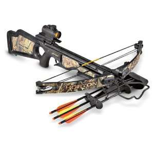 Horton Team Realtree Crossbow Package: Sports & Outdoors
