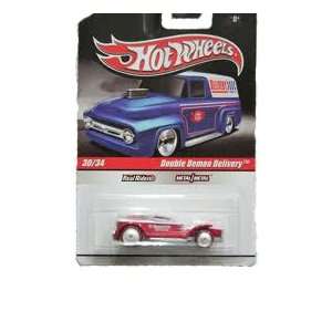 Hot Wheels Real Riders Delivery Trucks No. 30 (#30) of 34 Double Demon 