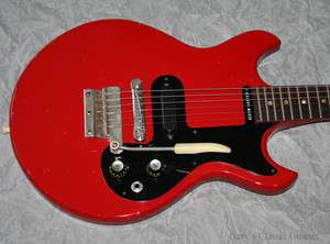 1961 Gibson Melody Maker Rare Cardinal Red  