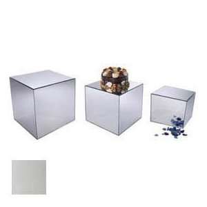   Station/Box, 3 Piece Mirror Cube Set, 5 Sided: Kitchen & Dining