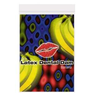  Latex dental dam, banana