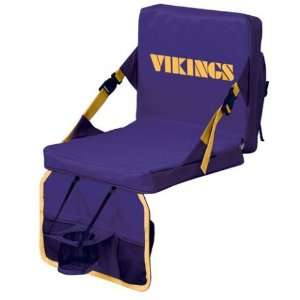  Minnesota Vikings NFL Folding Stadium Seat. Sports 