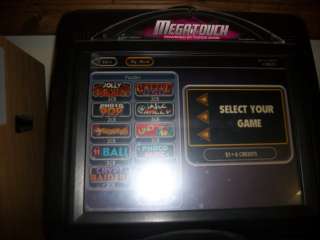 Merit Megatouch Force 2008 with LCD monitor (#1)  