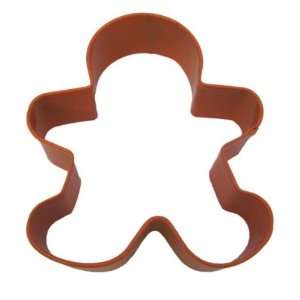  Wilton® Gingerbread Boy Cutter Coated Metal, ( Pack of 2 