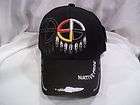NATIVE PRIDE BALL CAP HAT IN BLACK W/ MEDICINE WHEEL & 