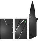 Iain Sinclair CardSharp2 Folding Safety Knife Black Blade Credit Card 