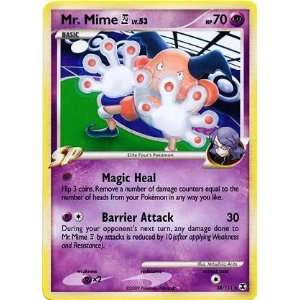   Rising Rivals Single Card Mr. Mime 4 #28 Rare [Toy]: Toys & Games