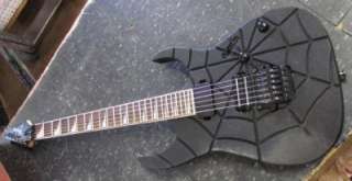 Ibanez RG Series Spiderweb Black RG420EG 6 String Electric Guitar No 