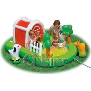  Farmhouse Fun Play Center Pool Toys & Games
