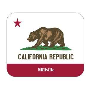  US State Flag   Millville, California (CA) Mouse Pad 