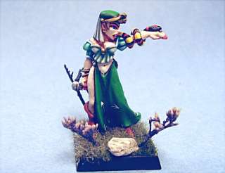 Warhammer painted miniature Lahmian Vampire Female  