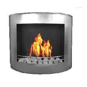  The Bio Flame Wall Mount Prive Fireplace: Home & Kitchen