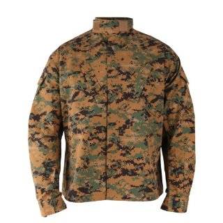   Combat Camouflage ACU Style MARPAT Military Uniform Shirt Clothing