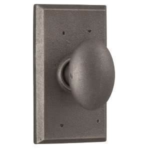  Weslock 7300M P Weathered Pewter Durham Passage Knob with 