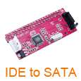 Drive SATA to ATA IDE Converter Adapter HDD  