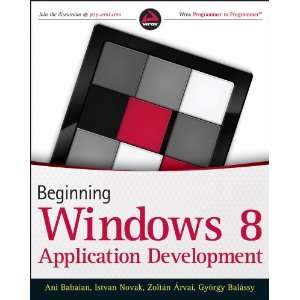  Beginning Windows 8 Application Development (9781118221839 