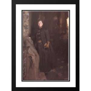  Zorn, Anders 28x38 Framed and Double Matted Madame Clara 