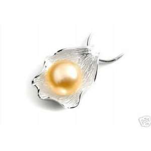  925 Sterling Silver Fresh Water Pearl Pendant: Everything 