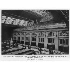   : Grand Central Station,NY,Samuel Huckel Jr arch,1901: Home & Kitchen