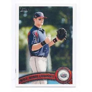  2011 Topps Pro Debut #123 Will Middlebrooks Salem Red Sox 