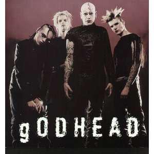  Godhead 2009 Years Of Human Error CD Promo Poster Flat 