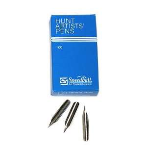 Speedball Hunt Pen Nibs  Artist No. 100 box of 12 Arts 