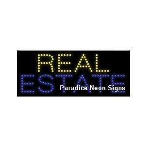  Real Estate LED Sign 11 x 27