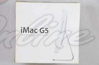 Apple iMac G5 20 Desktop   MA064LL/A 0718908470718  