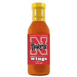  12 Pack NEBRASKA Huskers Buffalo Wings Sauce Everything 