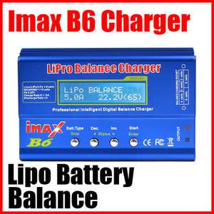 IMax B6 LCD Digital 2S 6S RC Lipo/NiMh/Li io​n/LiFe/Nicd battery 