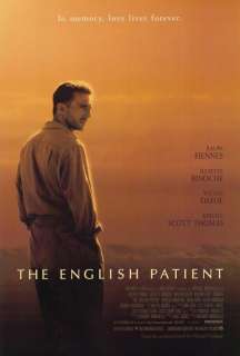 The English Patient 27 x 40 Movie Poster Style B  