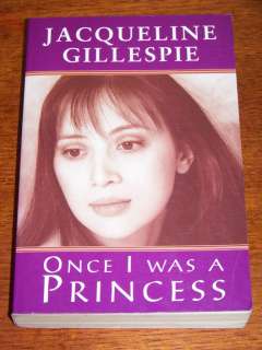 Once I Was a Princess Jacqueline Gillespie; Large PB  