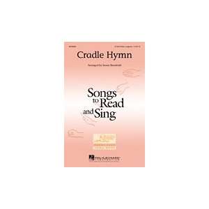  Cradle Hymn   3 Part Treble A Cappella Choral Sheet Music 