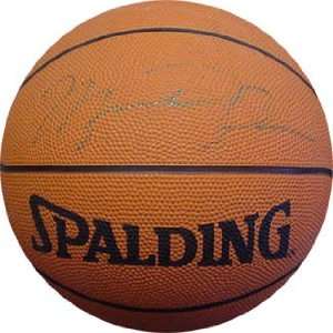  Michael Jordan Autographed Basketball: Sports & Outdoors