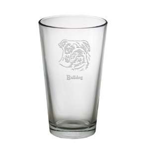  Bulldog Pint Glass