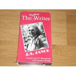  The Mystery Writer, J.A. Jance (VHS) 