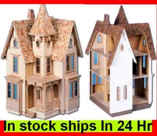 Corona Concepts 8015 Greenleaf Fairfield Wooden Doll house  