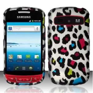   CASE SNAP ON PERFECT FIT   Colorful Leopard Cell Phones & Accessories